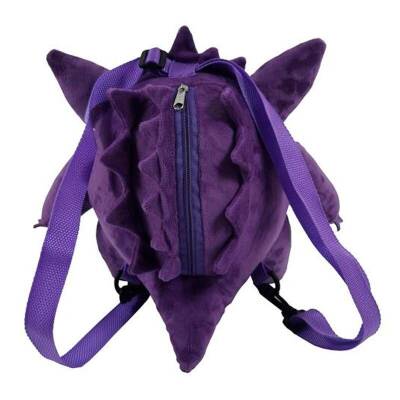 Pokemon Gengar Peluş Sırt Çantası Mc-116-Pk - 2