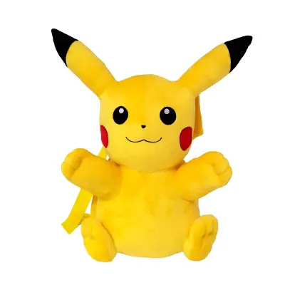 Pokemon Pikachu Peluş Çanta Mc-111-Pk - 1