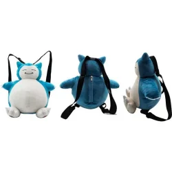 Pokemon Snorlax Peluş Sırt Çantası Mc-117-Pk - 2