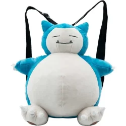 Pokemon Snorlax Peluş Sırt Çantası Mc-117-Pk - 1