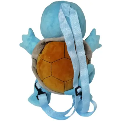 Pokemon Squirtle Peluş Sırt Çantası Mc-112-Pk - 3