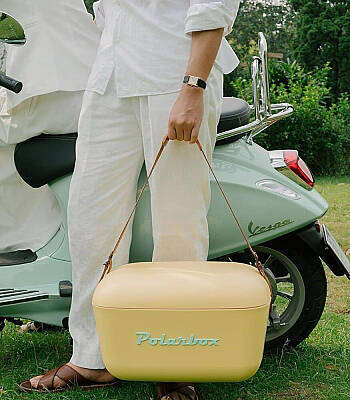 Polarbox Amarillo - Verde Agua Classic  Soğuk Tutucu Çanta 12L 9234 - 2