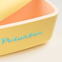 Polarbox Amarillo - Verde Agua Classic  Soğuk Tutucu Çanta 20L 9218 - 3