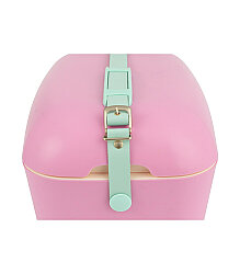Polarbox Bubblegum Pink - Cyan Pop  Soğuk Tutucu Çanta 12L 9489 - 2