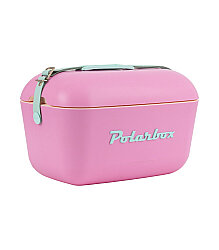 Polarbox Bubblegum Pink - Cyan Pop  Soğuk Tutucu Çanta 12L 9489 - Polarbox