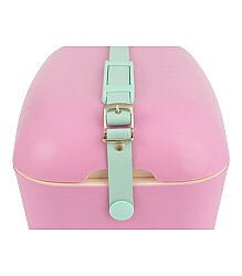 Polarbox Bubblegum Pink - Cyan Pop  Soğuk Tutucu Çanta 20L 9490 - 2
