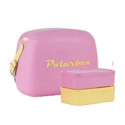 Polarbox Bubblegum Pink - Yellow Pop Soğuk Tutucu Çanta 6L 9497 - Polarbox