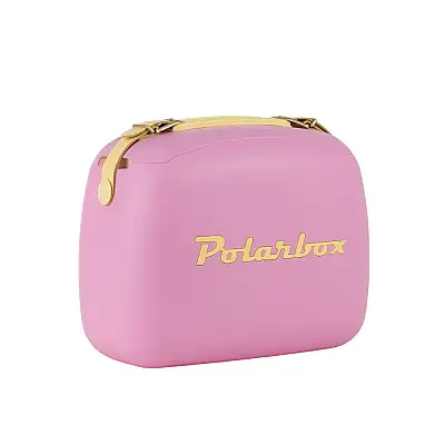 Polarbox Bubblegum Pink - Yellow Pop Soğuk Tutucu Çanta 6L 9497 - 4