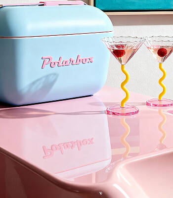 Polarbox Celeste - Rosa Baby Pop  Soğuk Tutucu Çanta12L 9272 - 6