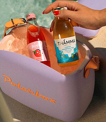 Polarbox Malva - Naranja Pop  Soğuk Tutucu Çanta 12L 9401 - 5