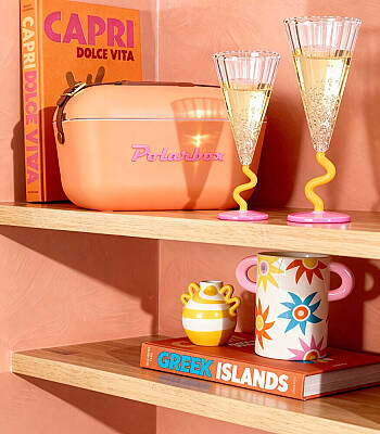 Polarbox Sorbete - Rosa Classic  Soğuk Tutucu Çanta 20L 9374 - 4