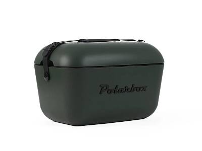 Polarbox Verde Forest - Black  Soğuk Tutucu Çanta12L 9407 - 1