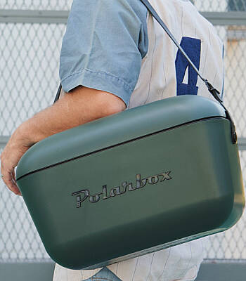 Polarbox Verde Forest - Black  Soğuk Tutucu Çanta 20L 9415 - 3