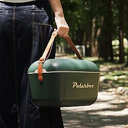 Polarbox Verde Forest - Gold  Soğuk Tutucu Çanta 20L 9413 - 4