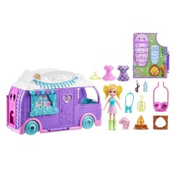 Polly Pocket Eglenceli Karavan Oyun Seti Jcc32 - 5
