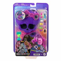 Polly Pocket Monster High Kompakt Oyun Seti HVV58 - 2