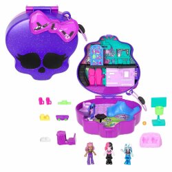 Polly Pocket Monster High Kompakt Oyun Seti HVV58 - 1