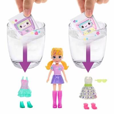 Polly Pocket Radyo Temalı Moda Eğlencesi Oyun Seti Mtl-Hrd65 - 3