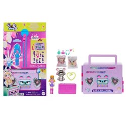 Polly Pocket Radyo Temalı Moda Eğlencesi Oyun Seti Mtl-Hrd65 - 1