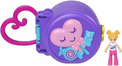 Polly Pocket Sevimli Hayvancık Temalı Mini Oyun Setleri Hrd73 - 3