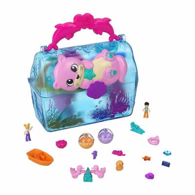 Polly Pocket Sparkle Cove Kedicik Hkv47 - 2