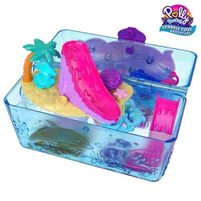 Polly Pocket Sparkle Cove Kedicik Hkv47 - 4