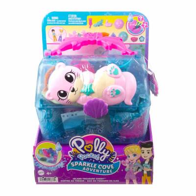 Polly Pocket Sparkle Cove Kedicik Hkv47 - 1