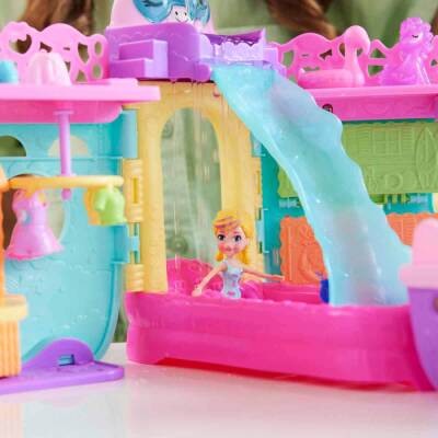 Polly Pocket Unicorn Bot Oyun Seti Hwp26 - 3