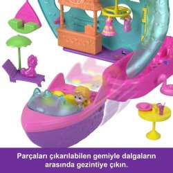Polly Pocket Unicorn Bot Oyun Seti Hwp26 - 4