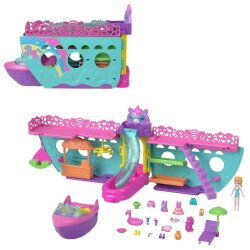 Polly Pocket Unicorn Bot Oyun Seti Hwp26 - Polly Pocket