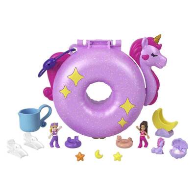 Polly Pocket Unicorn Temalı Oyun Seti Hkv34 - 3