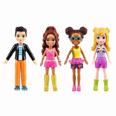 Polly Pocket Ve Arkadaşları Kombin Eğlencesi Oyun Seti Hkw10 - 2