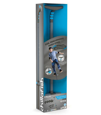 Chillafish Poogi Pogo Stick Zıplama Çubuğu Mavi - Cppg01Blu - 6