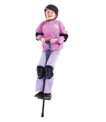 Chillafish Poogi Pogo Stick Zıplama Çubuğu Mavi - Cppg01Blu - 5