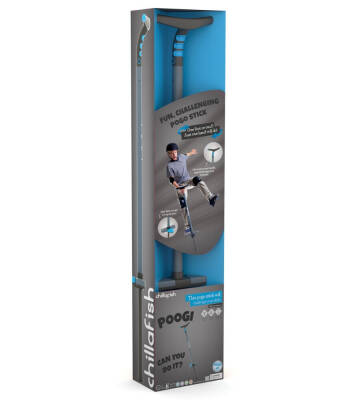 Chillafish Poogi Pogo Stick Zıplama Çubuğu Mavi - Cppg03Blu - 5