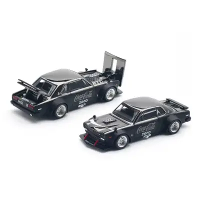 Pop Race Coco Cola Skyline Gt Pr64-144 - 1