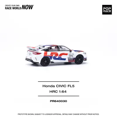 Pop Race Honda Civic Pr64-030 - 3