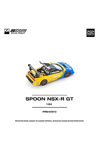 Pop Race Honda Nsx-R Gt Spoon Sports Pr640310 - 2