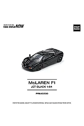 Pop Race Mclaren F1 - Jet Black PR640230 - Pop Race