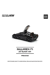 Pop Race Mclaren F1 - Jet Black PR640230 - 2