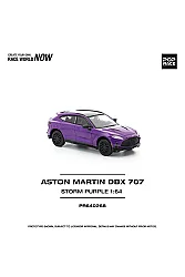 Pop Race Aston Martın Dbx 707 - Storm Purpleaston Pr640268 - 3