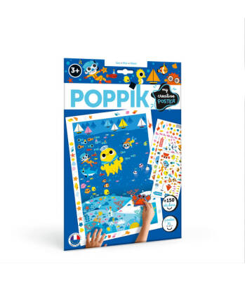 Poppık Creative Sticker Poster Sea Cre003 - 1