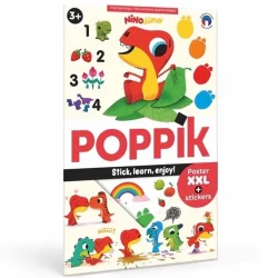 Poppik Discovery Sticker Poster First Learnings Dıs034 - 1