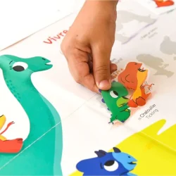 Poppik Discovery Sticker Poster First Learnings Dıs034 - 3