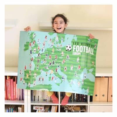 Poppik Discovery Sticker Poster Football Clubs Dıs013 - 3