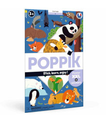 Poppik Discovery Sticker Poster Good Night Dıs047 - Poppik