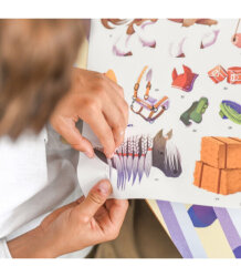 Poppik Discovery Sticker Poster Horses Dıs046 - 3