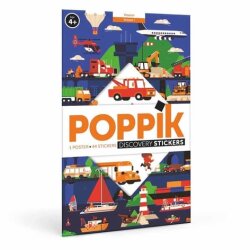 Poppik Discovery Sticker Poster Vehicles Dıs012 - Poppik