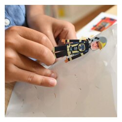 Poppik Mini Sticker Poster Firemen Mın002 - Poppik