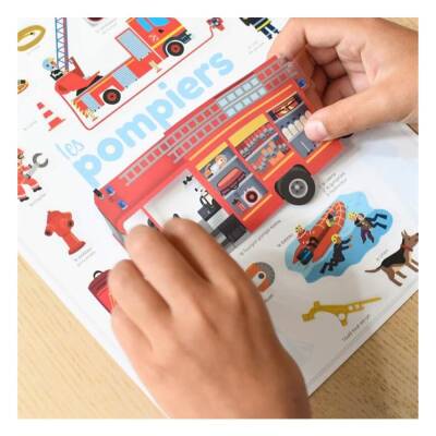Poppik Mini Sticker Poster Firemen Mın002 - 2